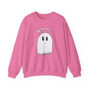 Boo ghost patterned unisex sweatshirt