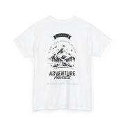 Adventure patterned unisex t-shirt