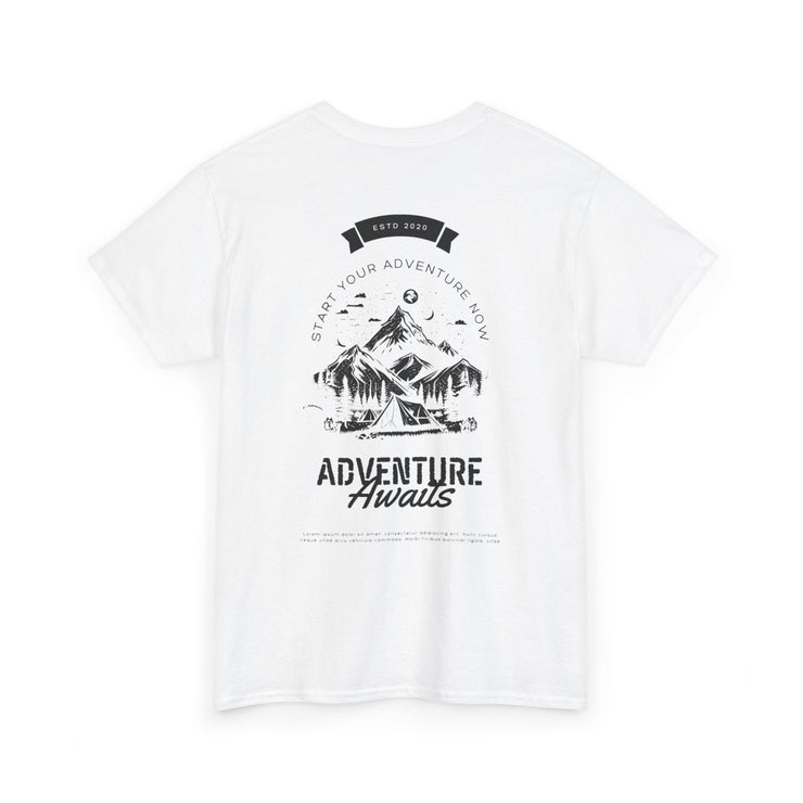 Adventure patterned unisex t-shirt