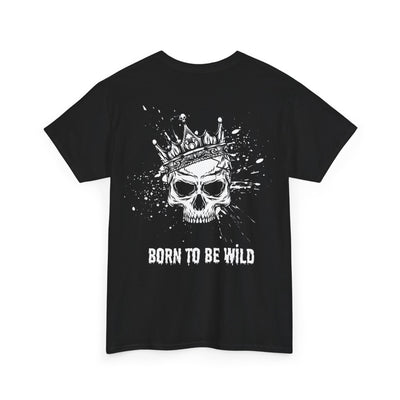 Men t-shirt with skull pattern