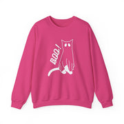 Boo cat patterned unisex sweatshirt