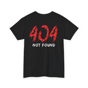 404 patterned unisex t-shirt