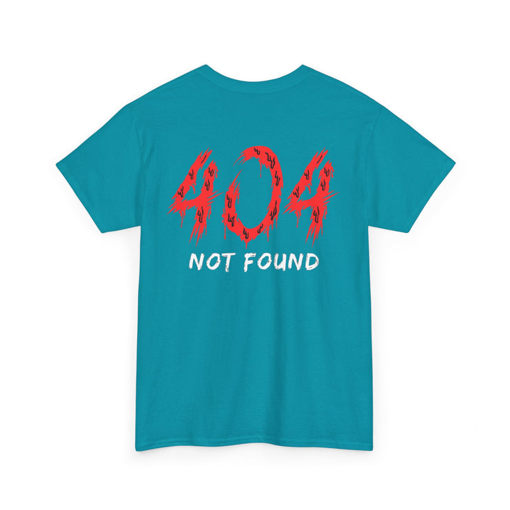 404 patterned unisex t-shirt