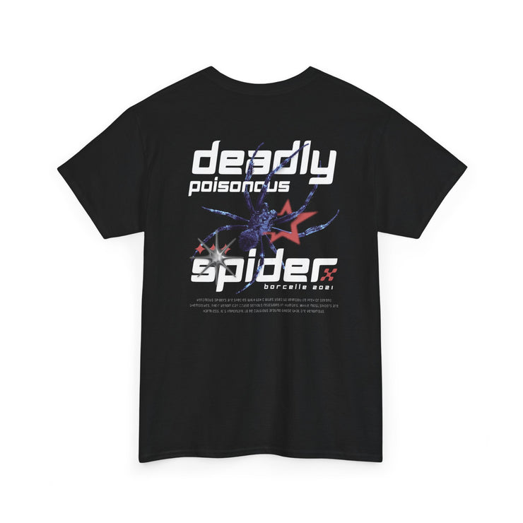 Spider patterned women's t-shirt