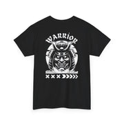 Samurai patterned men t-shirt