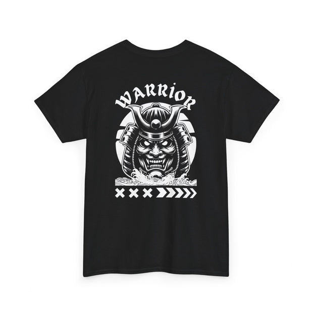 Samurai patterned men t-shirt