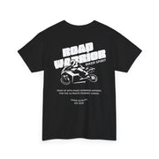 Motorcycle patterned men t-shirt