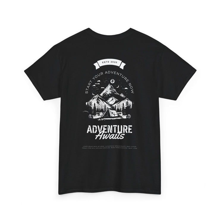 Adventure patterned unisex t-shirt