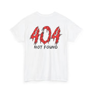 404 patterned unisex t-shirt