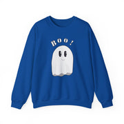 Boo ghost patterned unisex sweatshirt