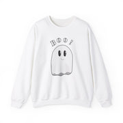 Boo ghost patterned unisex sweatshirt