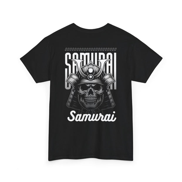 Samurai patterned men t-shirt