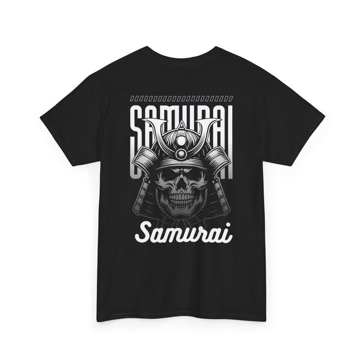 Samurai patterned men t-shirt