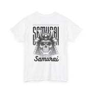 Samurai patterned men t-shirt