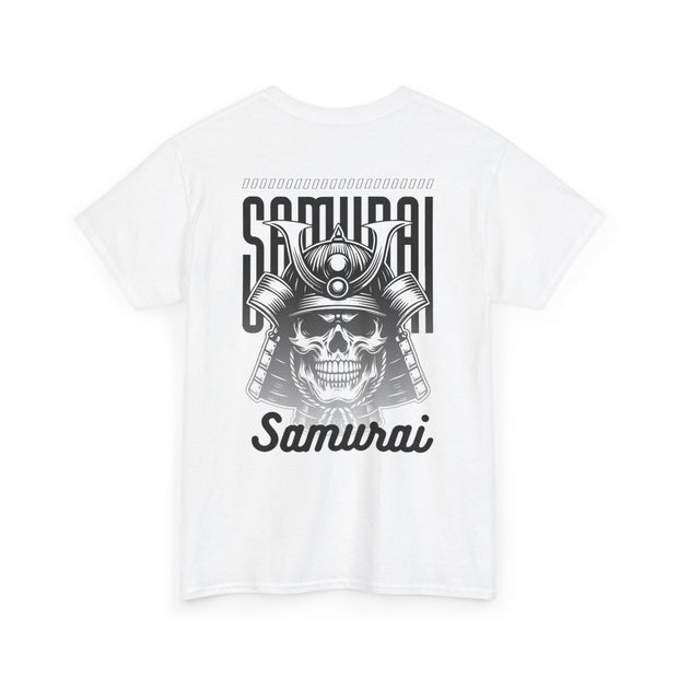 Samurai patterned men t-shirt