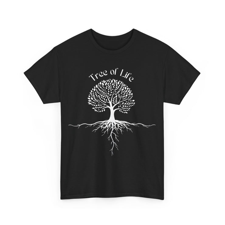 Tree of Life patterned unisex t-shirt