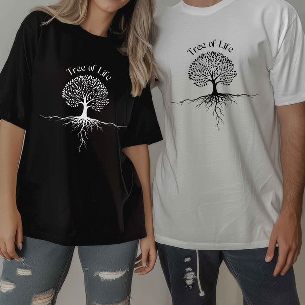 Tree of Life patterned unisex t-shirt