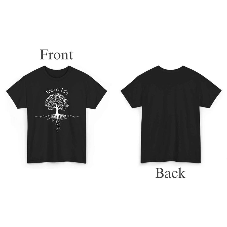 Tree of Life patterned unisex t-shirt