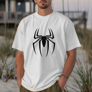 Spiderman patterned men's t-shirt