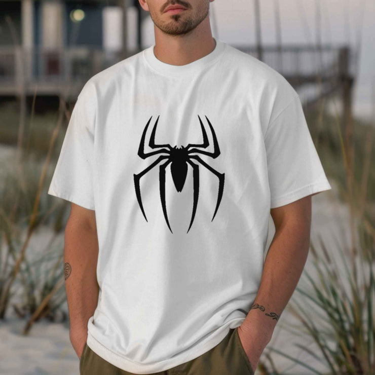 Spiderman patterned men's t-shirt