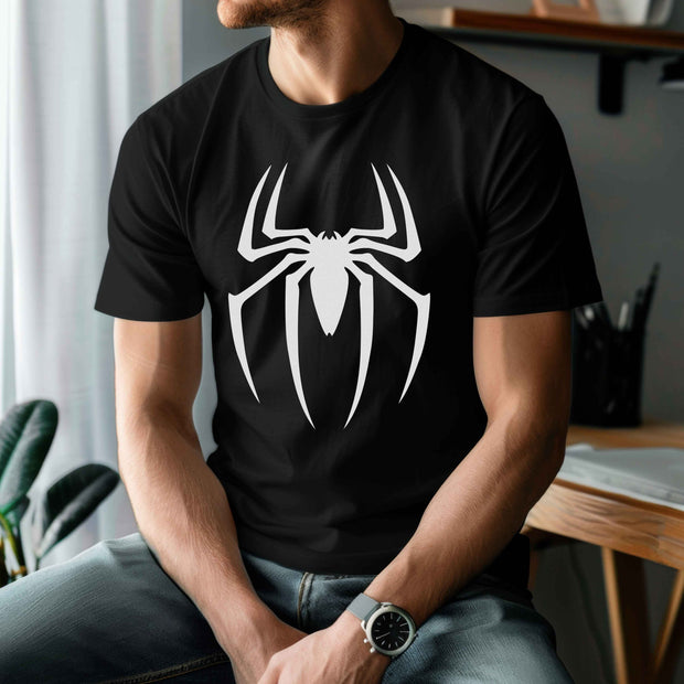 Spiderman patterned men's t-shirt